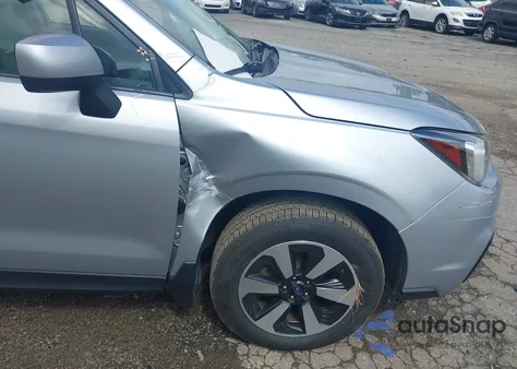 2018 Subaru Forester 2.5I Premium from USA, damaged, VIN JF2SJAEC8JH595957